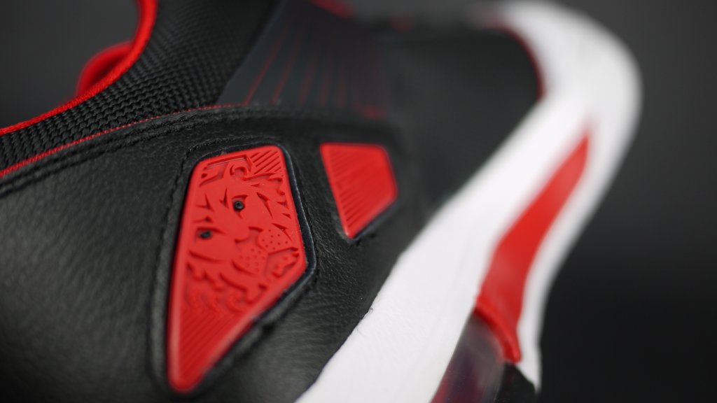 Nike Lebron Ambassador Iii Flywire Sample Black Red White 5