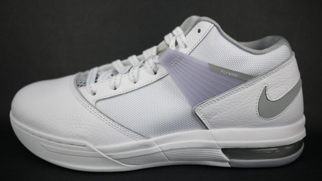 Nike Lebron Ambassador Iii Flywire Sample White Silver 1