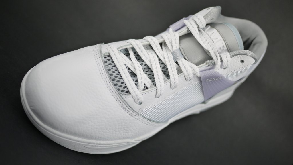 Nike Lebron Ambassador Iii Flywire Sample White Silver 3