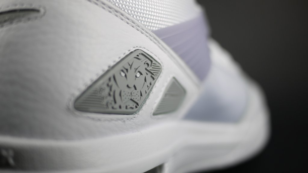 Nike Lebron Ambassador Iii Flywire Sample White Silver 4