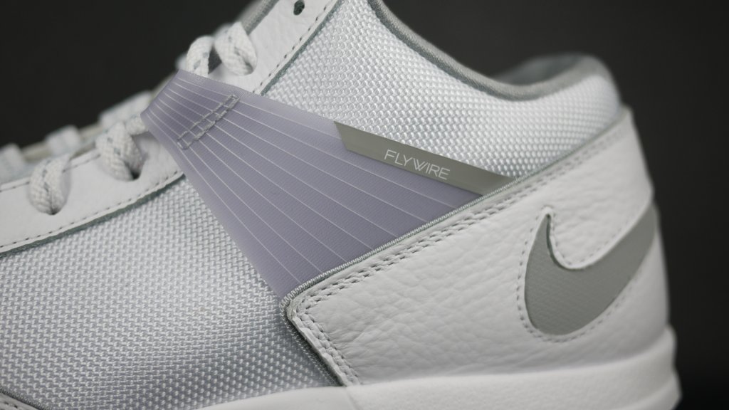 Nike Lebron Ambassador Iii Flywire Sample White Silver 5