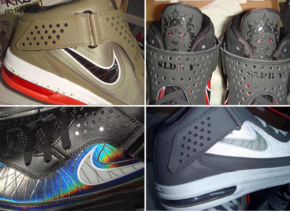 Nike Lebron Soldier V Upcoming Colorways Summary