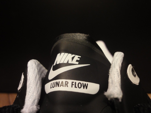 Nike Lunar Flow Black White 1
