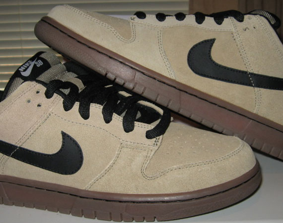 Nike Sb Dunk Low Khaki Black Unreleased Sample 07