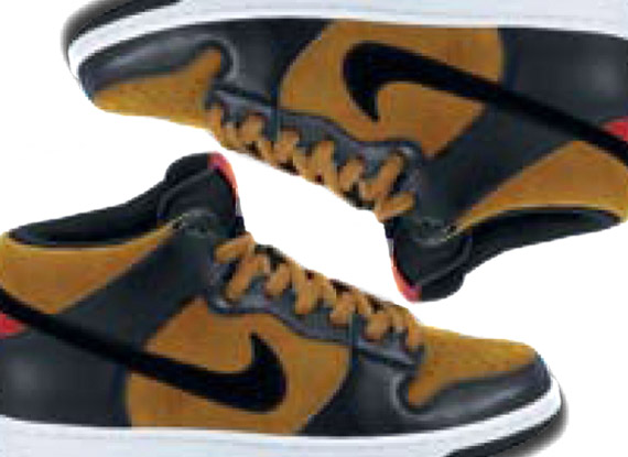Nike Sb Dunk Mid Golden Hops 1