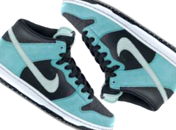 Nike Sb Dunk Mid Un Tiffany 1