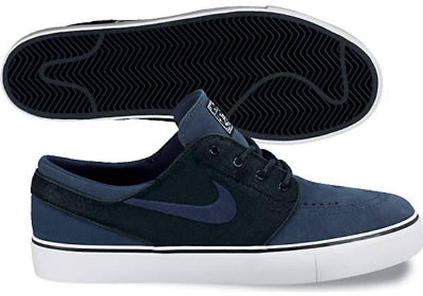 Nike Sb Zoom Stefan Janoski Spring 2012 Black Light Graphite