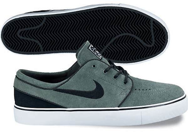 Nike Sb Zoom Stefan Janoski Spring 2012 Black Swan Deep Ocean
