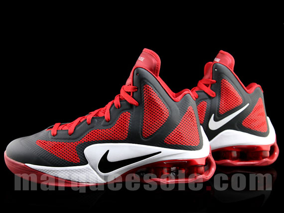Nike Shox Hyperballer Bred 04