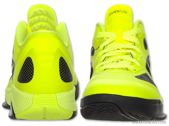 Nike Zoom Hyperfuse 2011 Low - Volt - Black