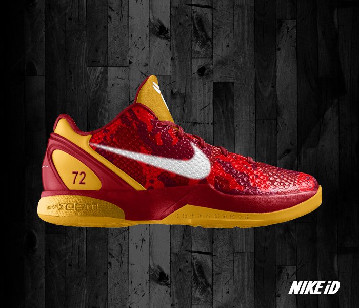 Nike Zoom Kobe Vi Camop Option Returning To Nike Id 13