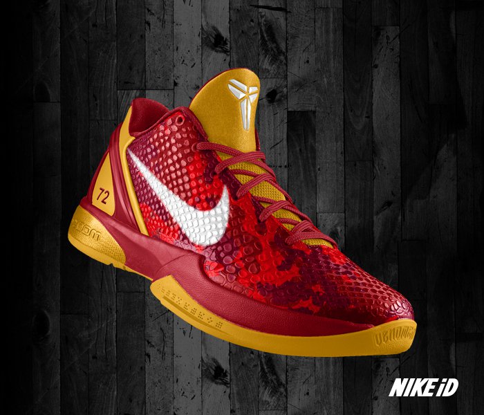 Nike Zoom Kobe Vi Camop Option Returning To Nike Id 14