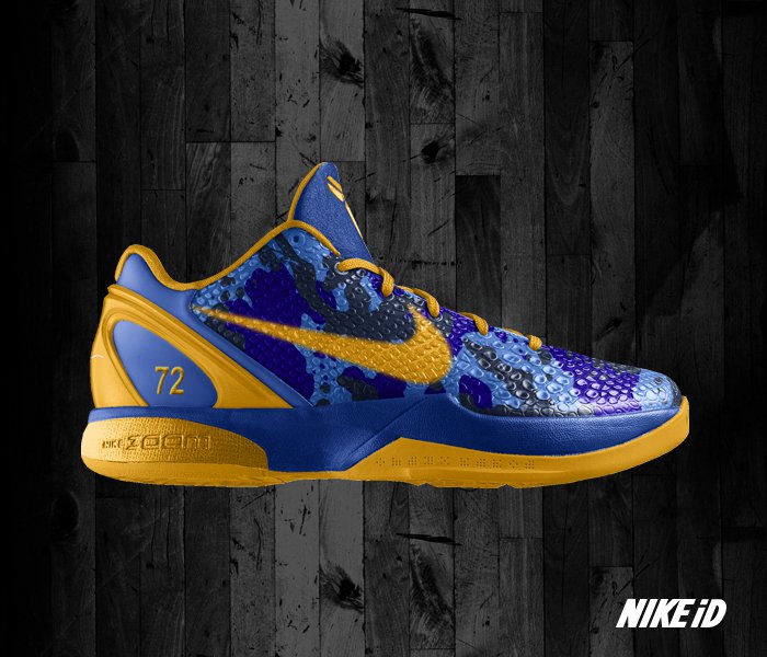 Nike Zoom Kobe Vi Camop Option Returning To Nike Id 4