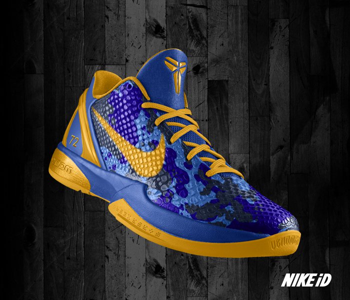 Nike Zoom Kobe Vi Camop Option Returning To Nike Id 5