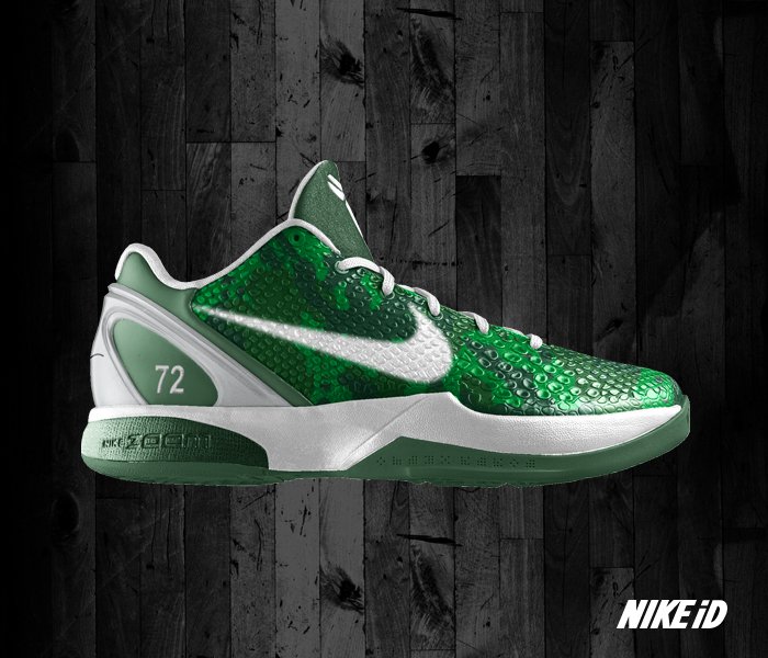 Nike Zoom Kobe Vi Camop Option Returning To Nike Id 7