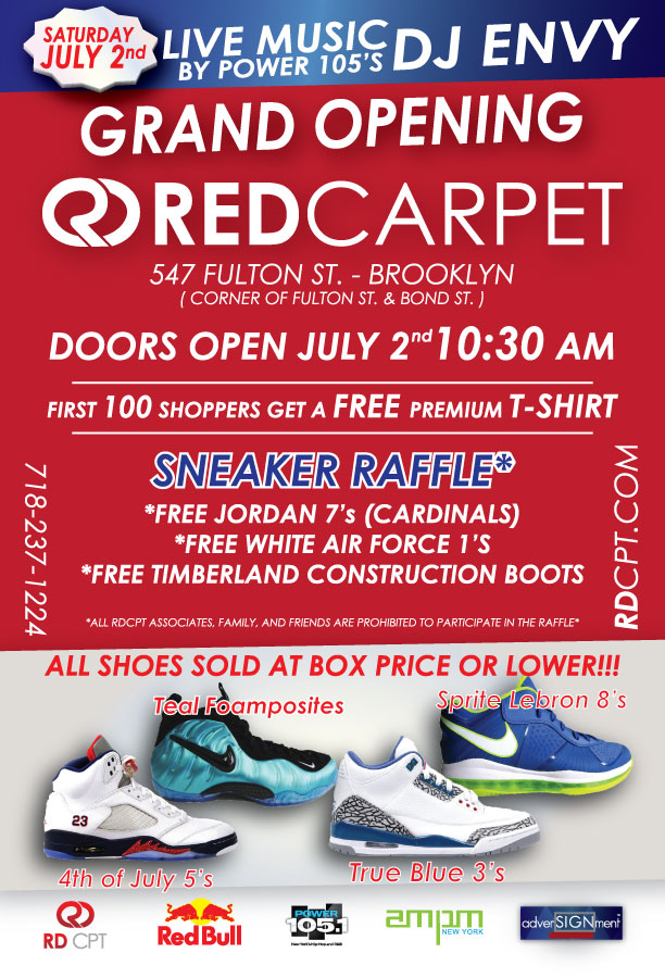 Red Carpet Brooklyn Grand Opening 5