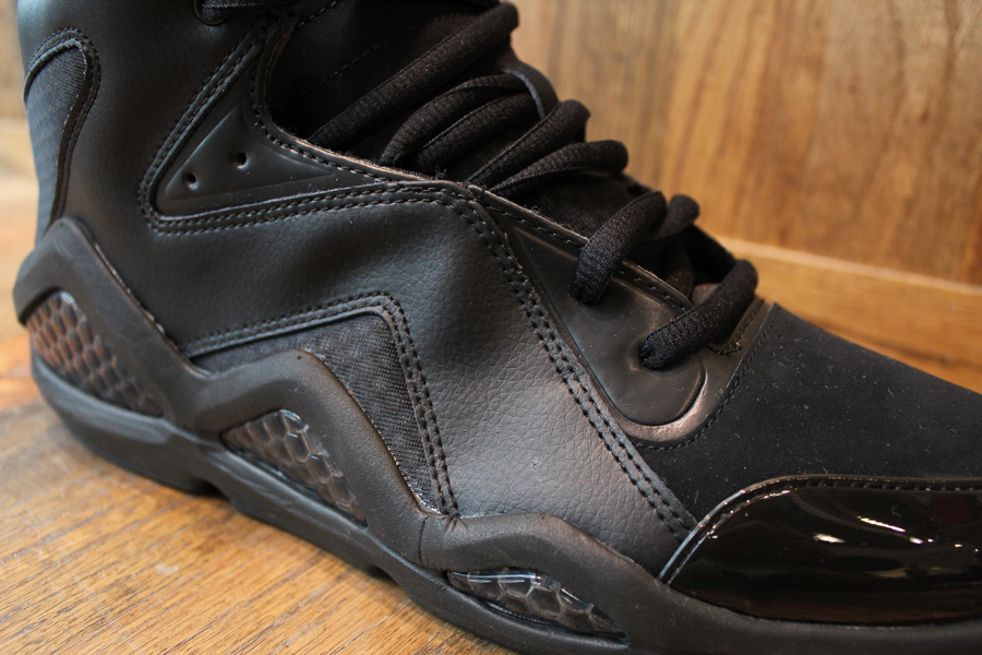 Swizz Beatz Reebok Kamikaze Black 6