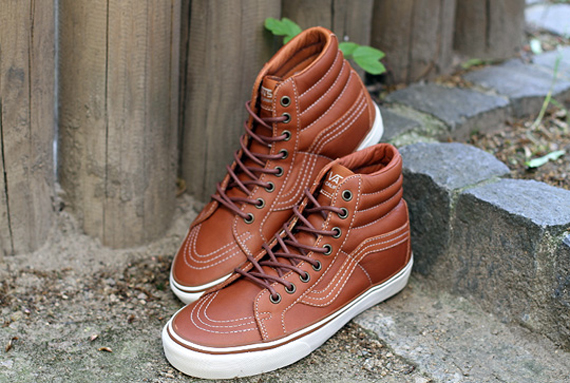 Vans California Sk8 Hi Reissue Gingerbread 1