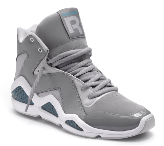 Reebok Classics Kamikaze Carbon Steel White Feather Blue 1