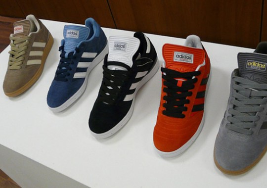 adidas Skateboarding Spring 2012 Preview