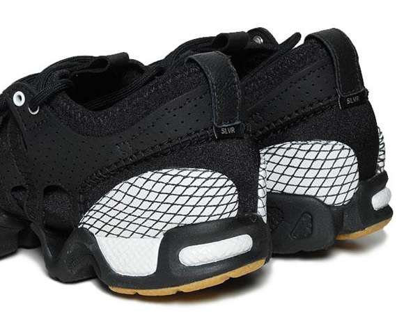 adidas SLVR S-M-L Concept - Black - White - Gum