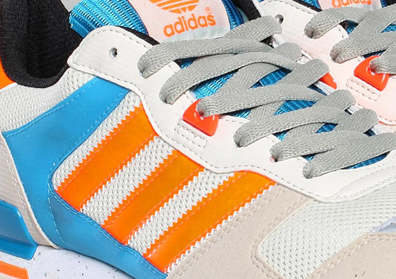 Adidas Zx 700 White Blue Orange