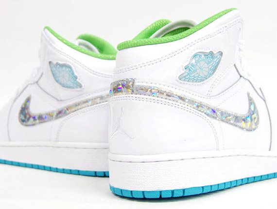 Air Jordan 1 Phat High GS – Diamond Swoosh