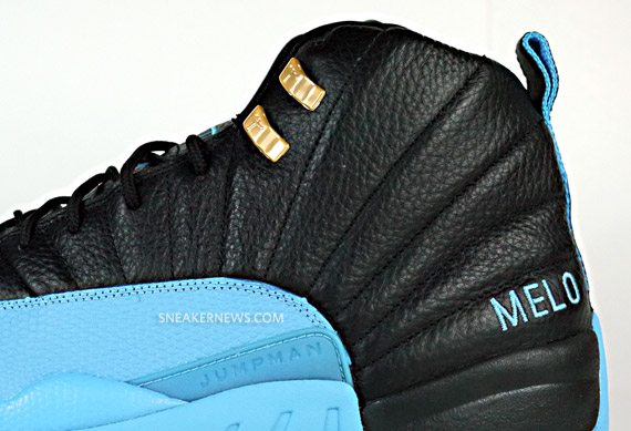Air Jordan XII - Carmelo Anthony Nuggets Away PE