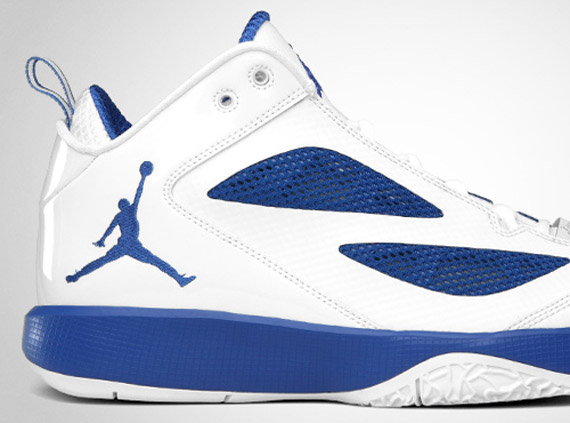 Air Jordan 2011 Q Flight – White – Varsity Royal