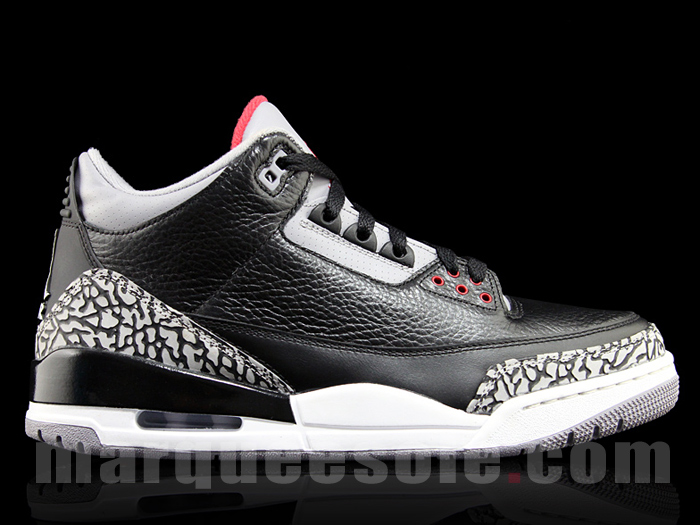 Air Jordan 3 Black Cement 2m