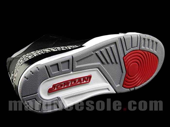 Air Jordan 3 Black Cement 4m