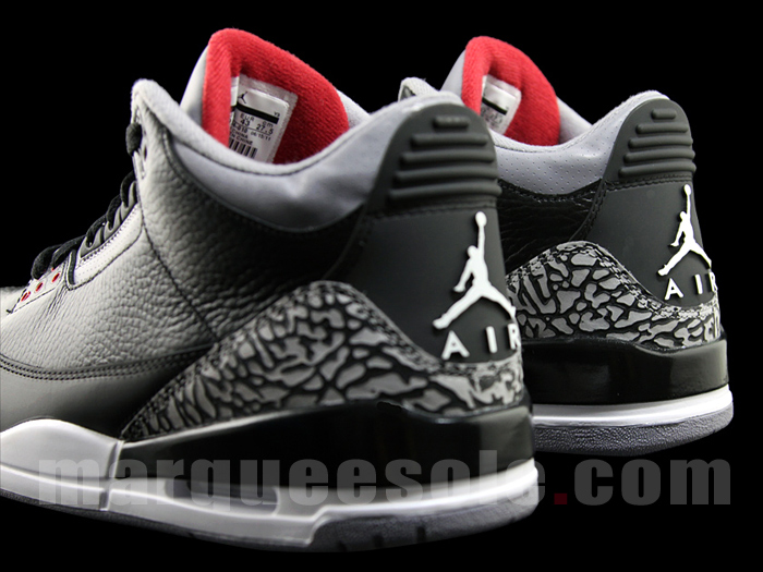 Air Jordan 3 Black Cement 6m