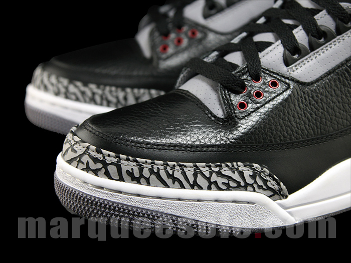 Air Jordan 3 Black Cement 7m