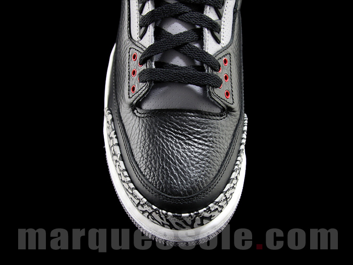 Air Jordan 3 Black Cement 8m