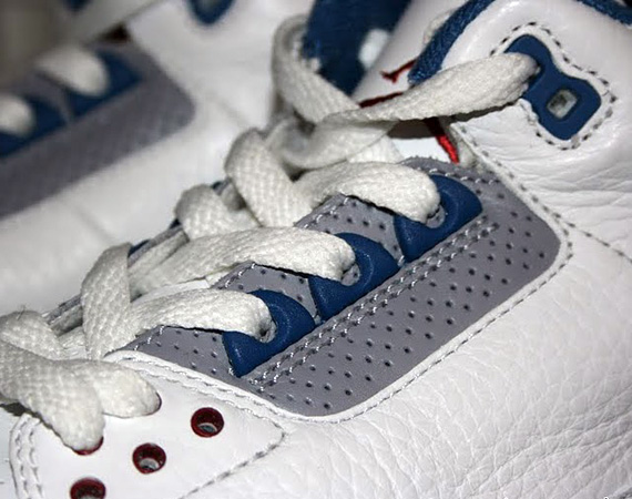 Air Jordan III 2001 Retro - True Blue | Sample on eBay