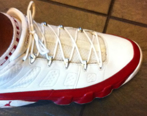 Air Jordan IX Low ‘Red Bull’ Sample