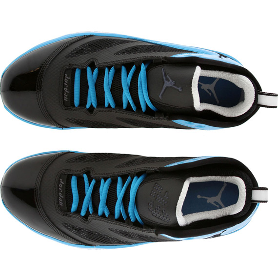 Air Jordan Q Flight Black Orion Blue Available Early Pys 03