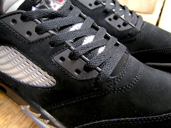 Air Jordan V Black Met Footp 08