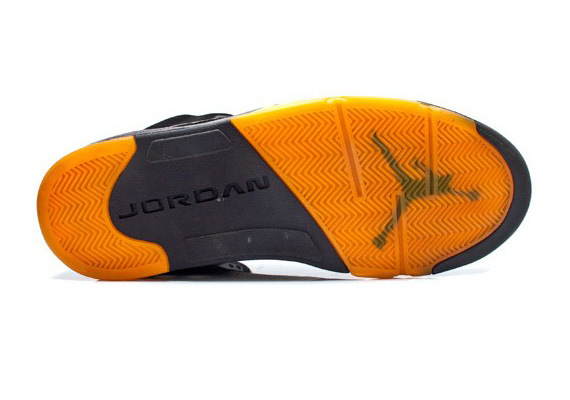 Air Jordan V Black Sunstone Ray Allen Sonics Pe 02