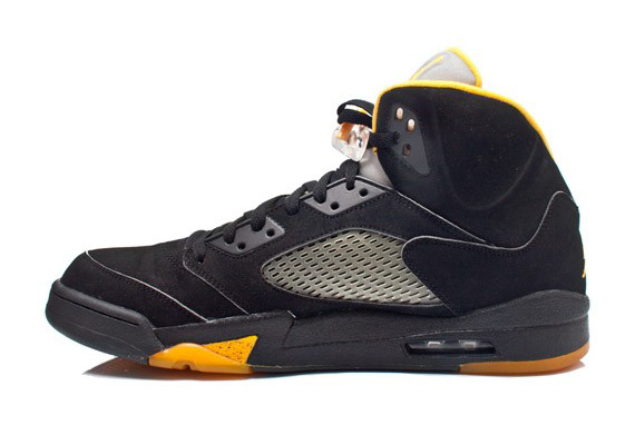 Air Jordan V Black Sunstone Ray Allen Sonics Pe 04