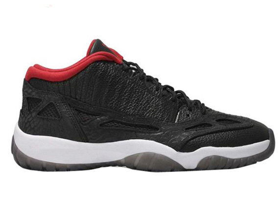 Air Jordan Xi Ie Low Black Varsity Red Jbseller 01
