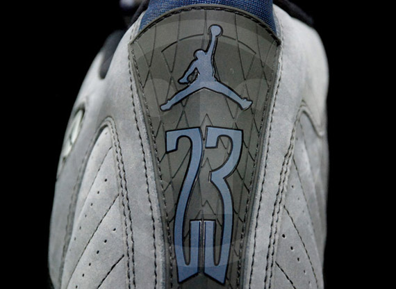 Air Jordan Xiv Retro Light Graphite Detailed Images 10