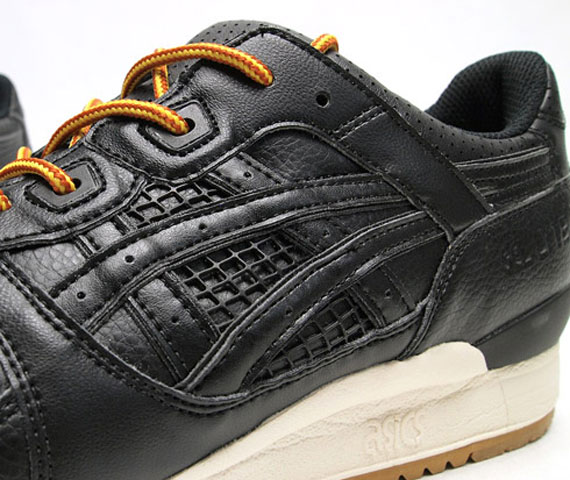 Asics Gel Lyte III – Black – Work Boot