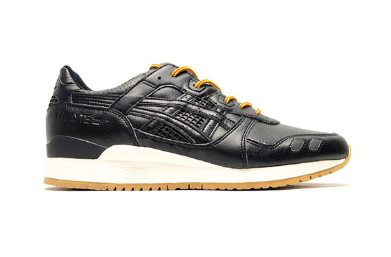 Asics Gel Lyte Iii Black Workboot 07