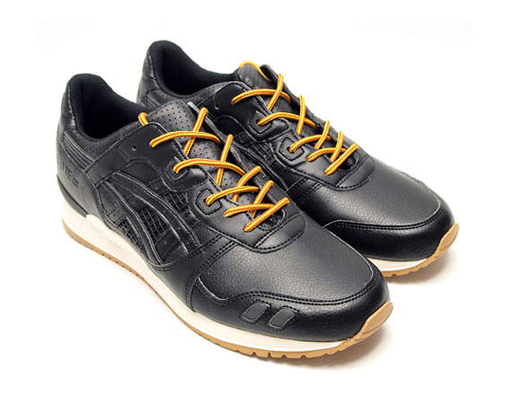 Asics Gel Lyte Iii Black Workboot 08
