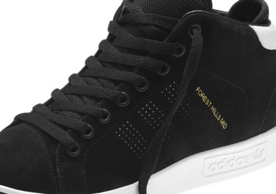 David Beckham x adidas Originals Forest Hills Mid DB