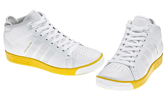 David Beckham X Adidas Originals Forest Hills Mid Db 4