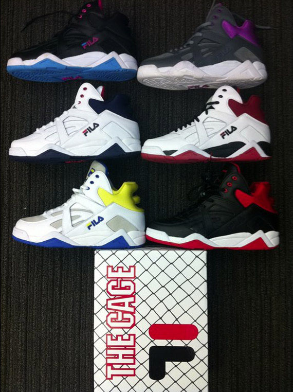 Fila Cage Retro Preview 01