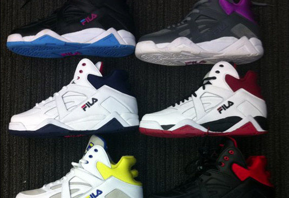 Fila The Cage Retro - Spring 2012