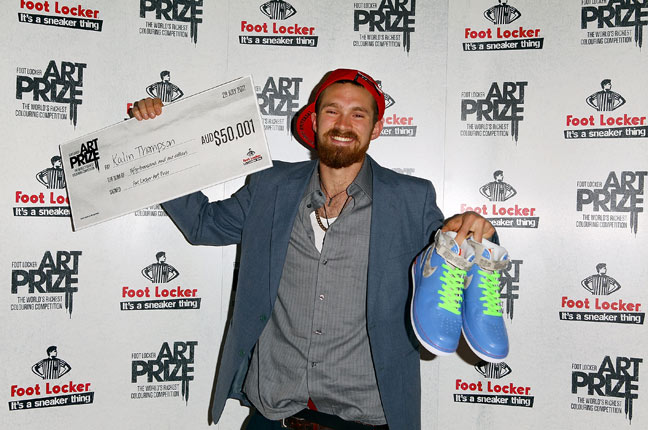 Foot Locker Art Prize 9 1
